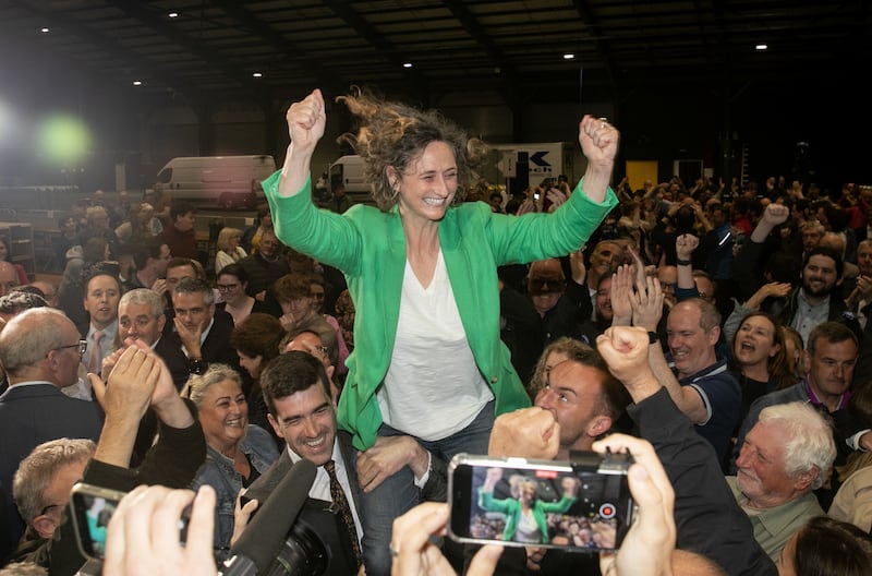 Sinn Fein candidate Lynn Boylan