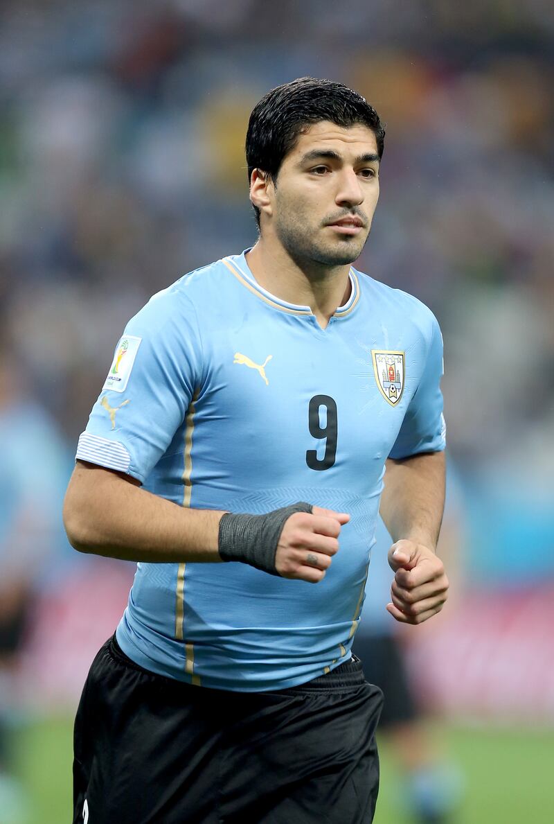 Suarez reoffended at the 2014 World Cup, biting Giorgio Chiellini