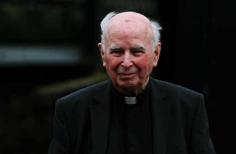 Catholic bishop Dr Edward Daly will be remembered for going to the aid of civil rights protesters gunned down by British soldiers during Bloody Sunday. Picture by Brian Lawless/PA Wire 