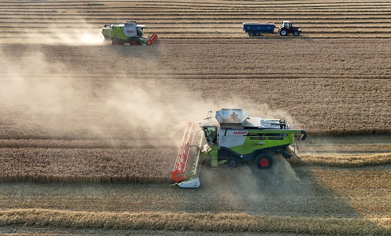 Sir Ed said farmers had had a ‘really tough’ period