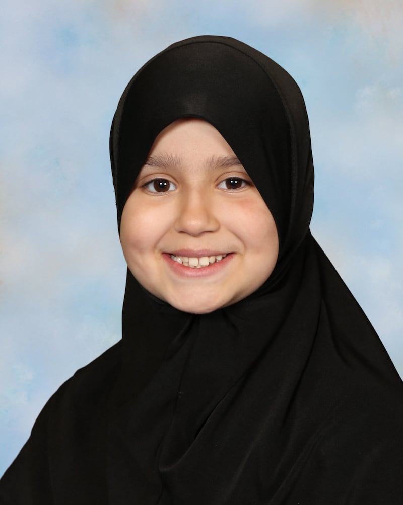 Sara Sharif began to wear a hijab to school to ‘conceal injuries to her face and head’