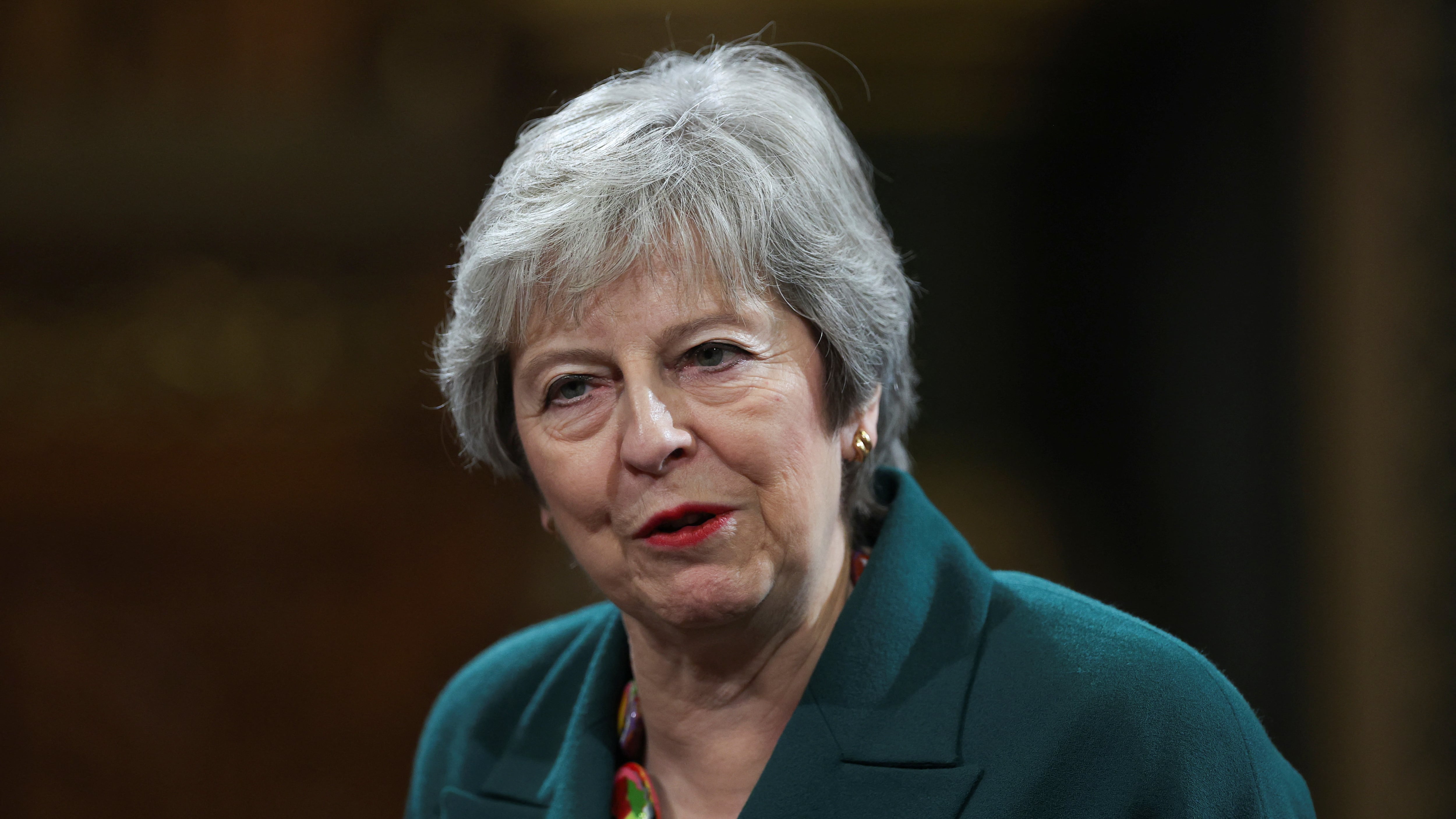Mrs May served as prime minister between 2016 and 2019