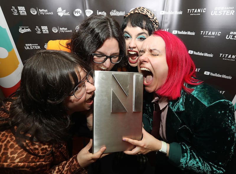 Problem Patterns won the Best Album Award for their debut record, Blouse Club