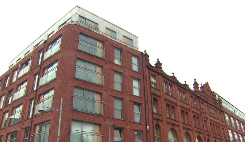 The Coopers Court apartments in Belfast's Cathedral Quarter