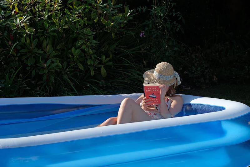 A paddling pool will help you stay cool in the garden