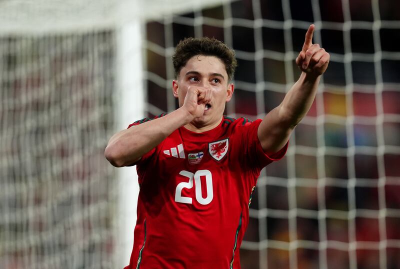 Daniel James has yet to play for Wales under Craig Bellamy due to injury