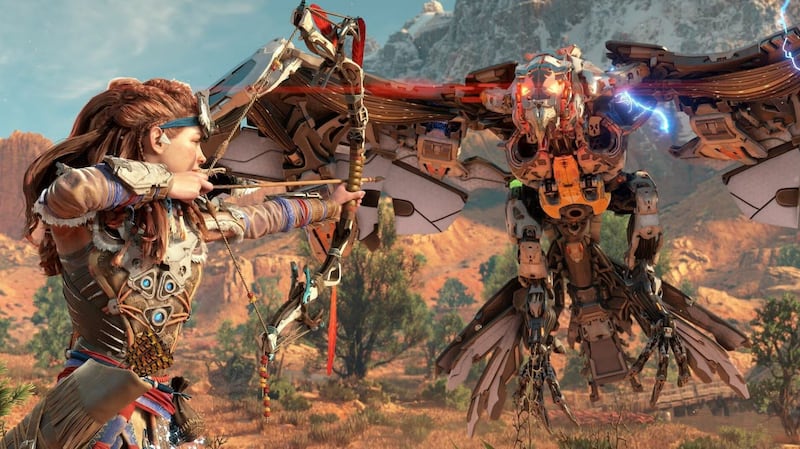 Gutsy ginger heroine Aloy is back in Horizon: Zero Dawn Remastered