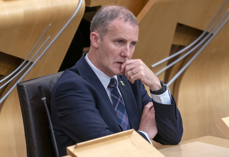 Holyrood’s standards committee recommended a 27-day parliamentary ban for Michael Matheson