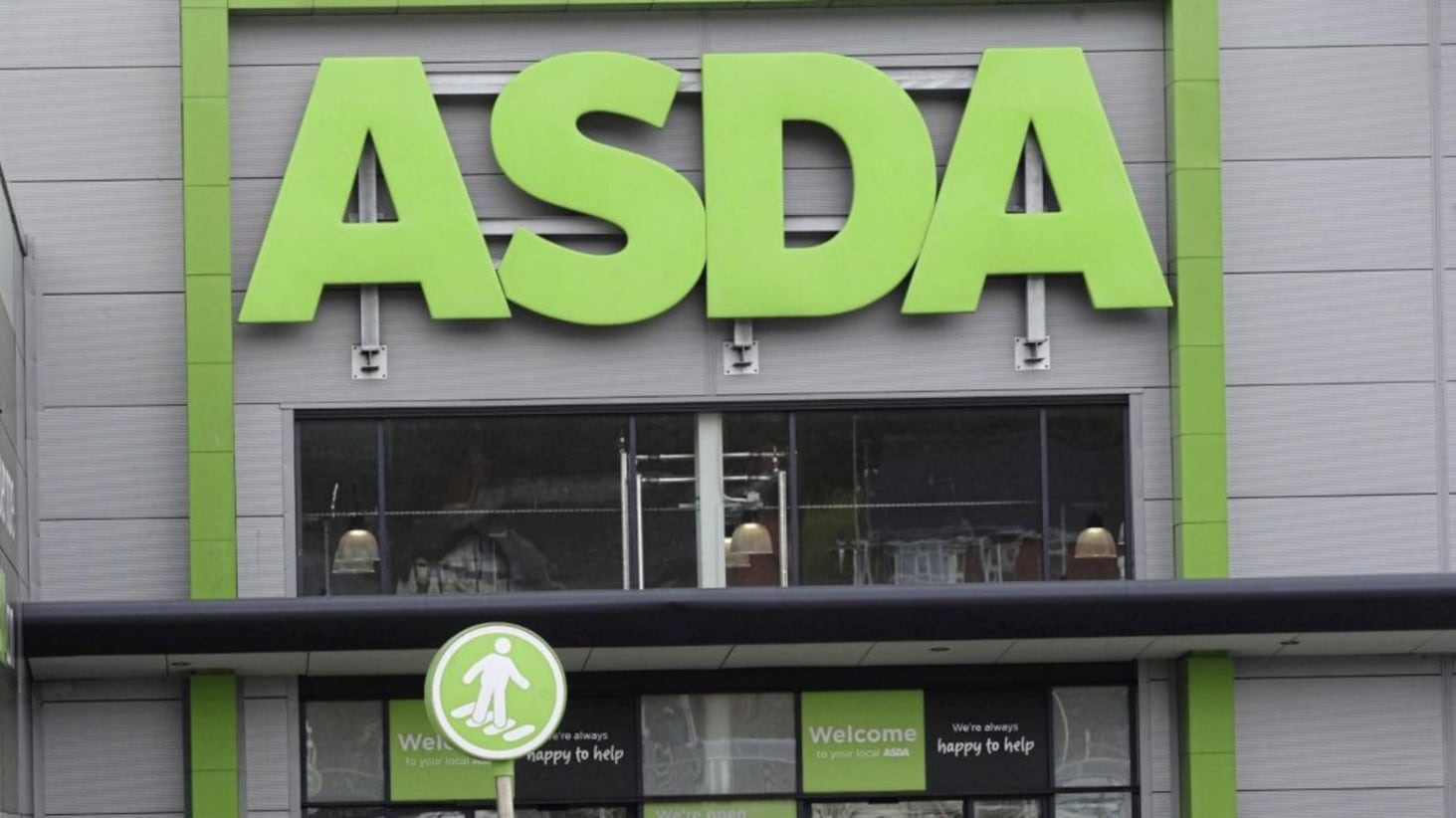 Asda&#39;s store on Kennedy Way, Belfast, one of 17 in the north. 