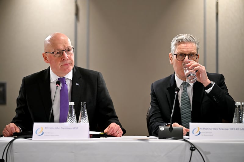 John Swinney met Sir Keir Starmer at the British-Irish Council this week