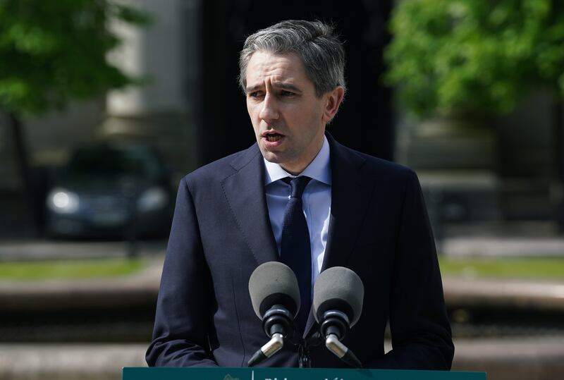 Simon Harris has said Ireland is closer to recognising the state of Palestine