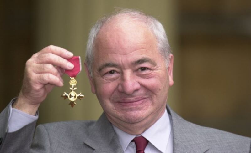 Colin Dexter (John Stillwell/PA)