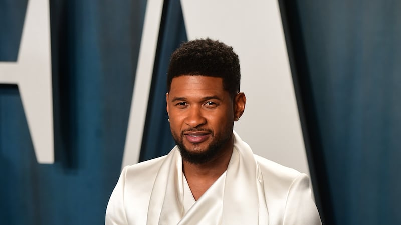 Usher strips down for Skims campaign ahead of Super Bowl half-time