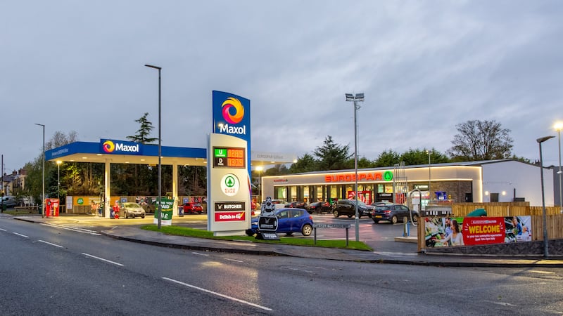 A small Co Down town with a population of less than 2,000 has finally got its supermarket and fuel service station back - after nearly seven years of travelling to other nearby towns to fill up their cars.