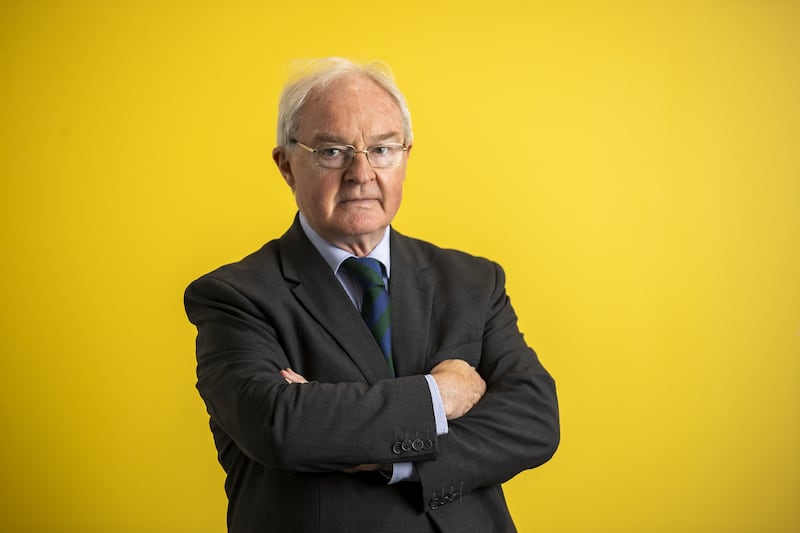 Sir Declan Morgan, chief commissioner of the Independent Commission for Reconciliation and Information Recovery