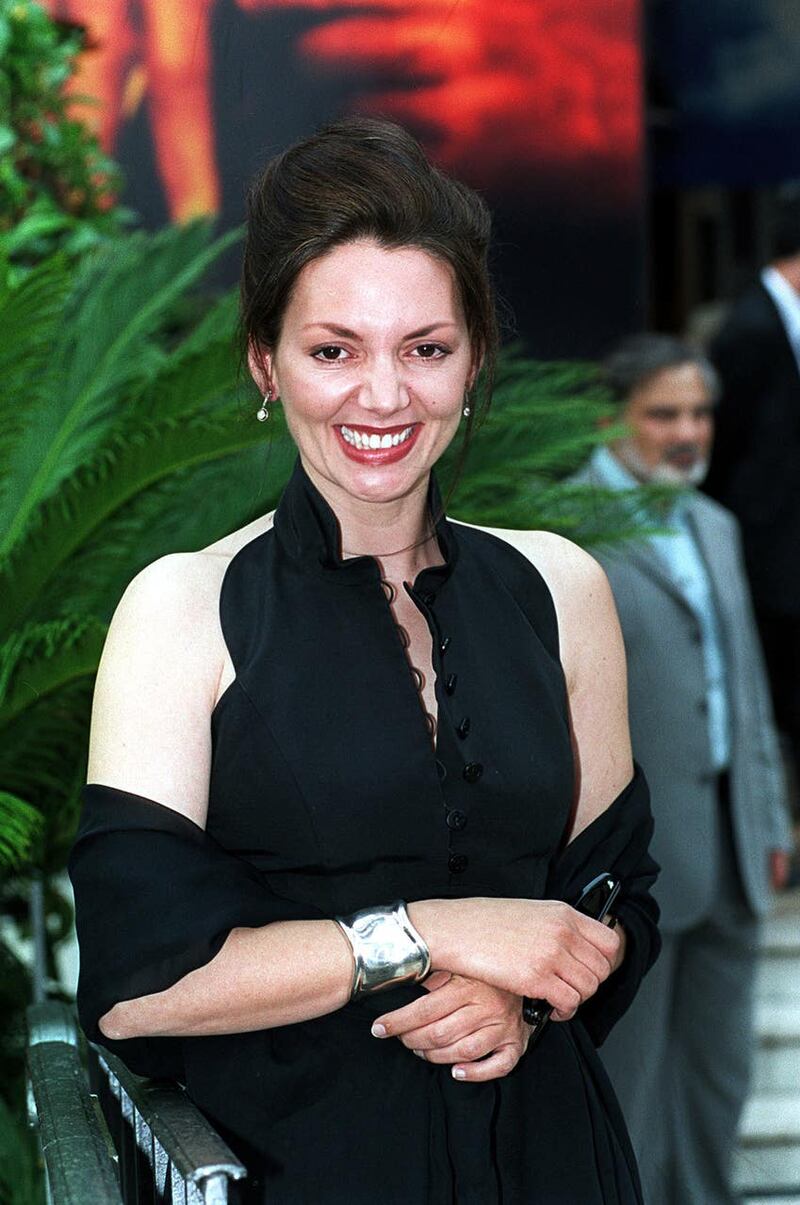 Cannes Joanne Whalley