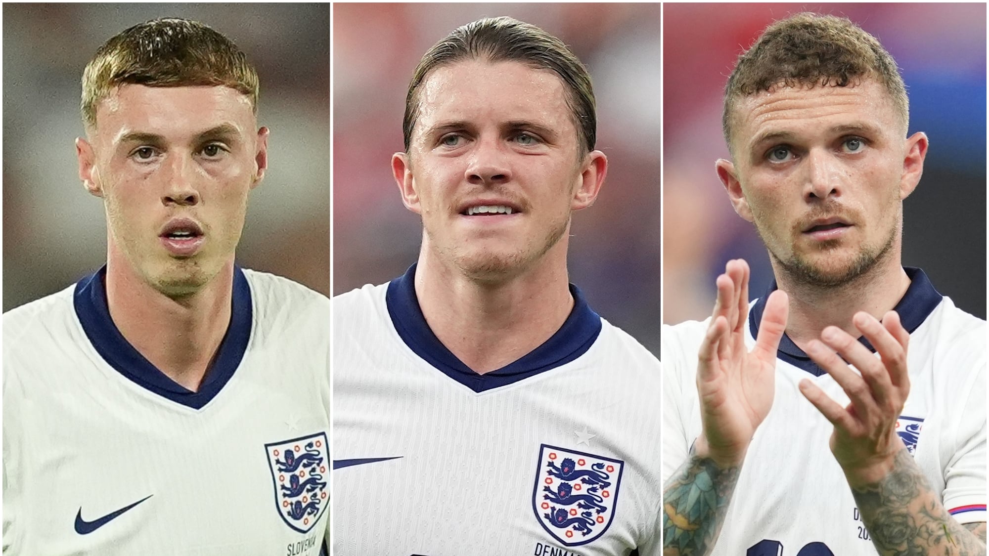 Cole Palmer, Conor Gallagher and Kieran Trippier will all be hoping to face Slovakia in England’s Euro 2024 last 16 tie.