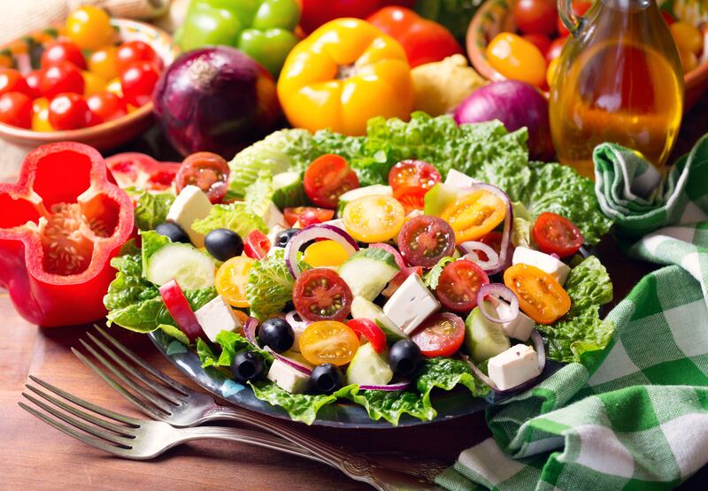 &nbsp;You don't need to give up meat, and a Mediterranean-style diet is a sustainable way of eating healthily.