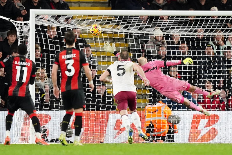 Enes Unal’s last-gasp equaliser earned a point for the Cherries