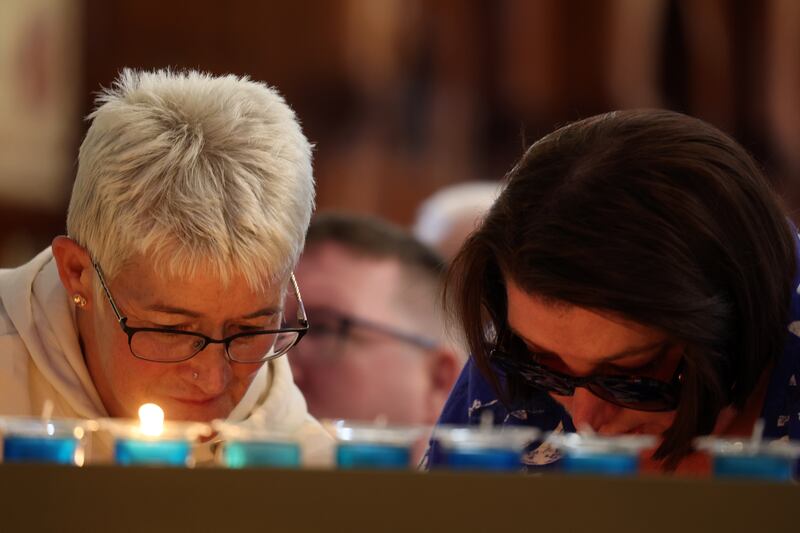 The annual Clonard Novena gets under way and runs from the 19-17 June. PICTURE: MAL MCCANN
