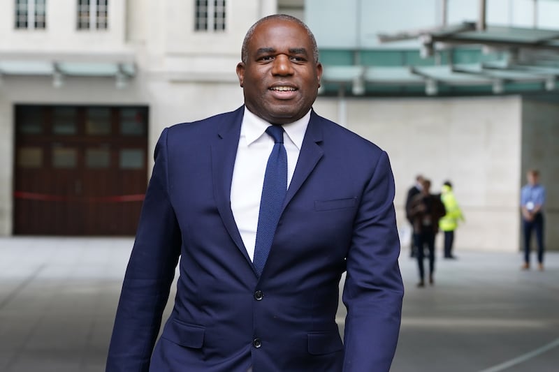 Foreign Secretary David Lammy has repeated his call for Britons to leave Lebanon