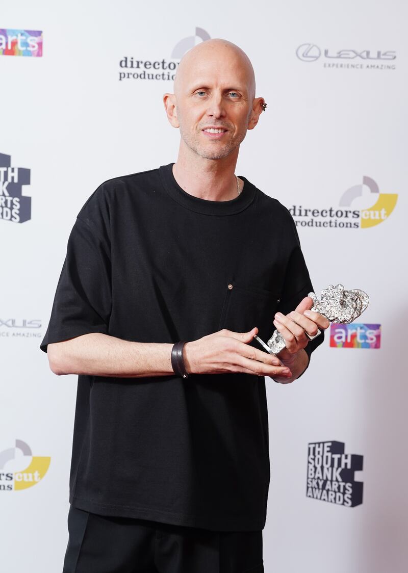 Wayne McGregor is also the director of dance for the Venice Biennale