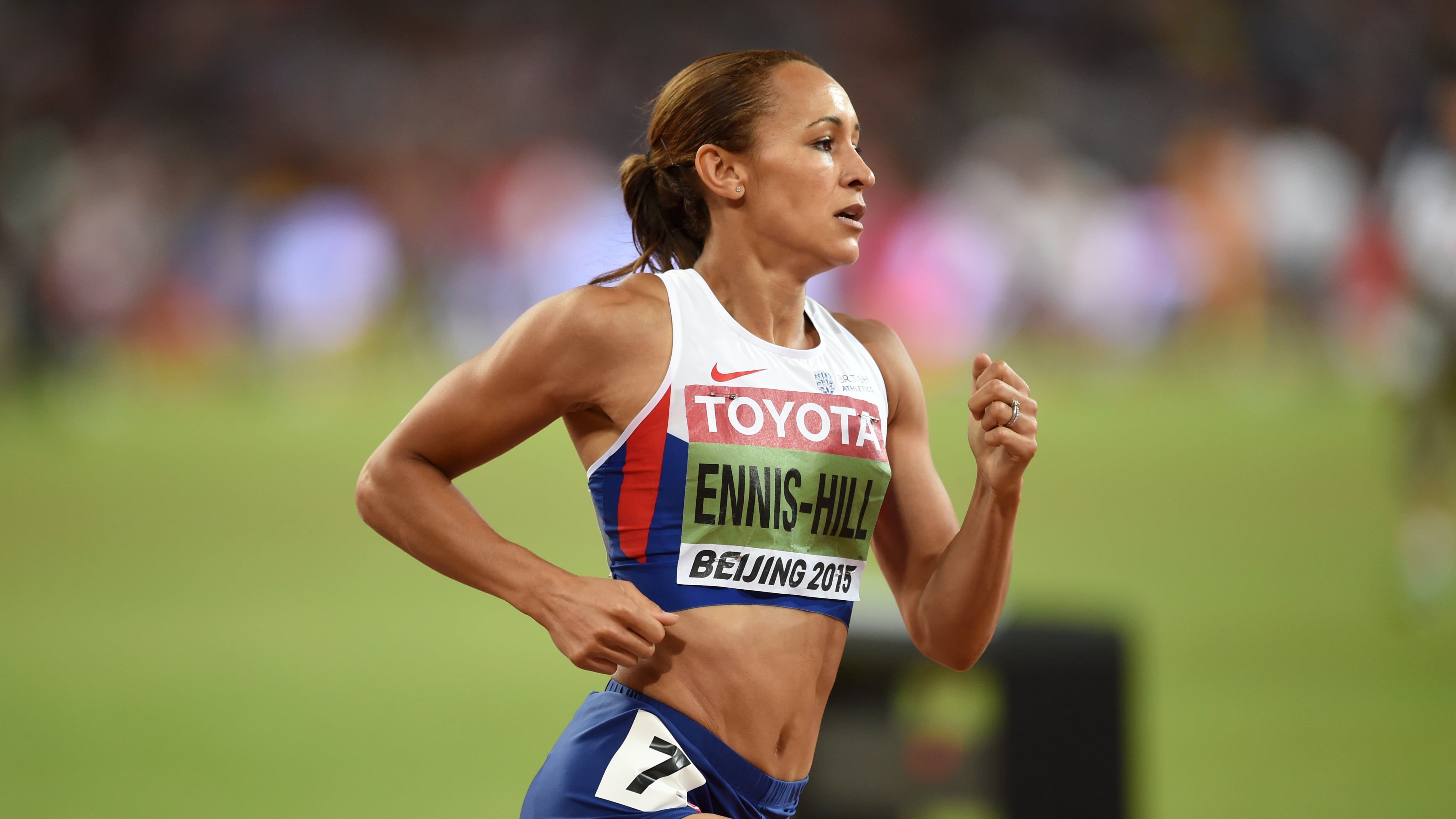 Jessica Ennis-Hill says there is still ‘a long way to go’ towards gender equality