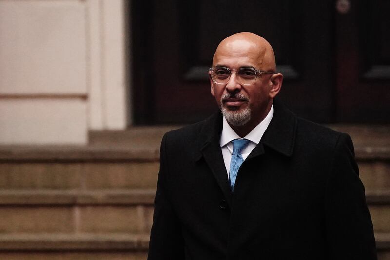 Former chancellor Nadhim Zahawi says he paid a payment ‘just shy of £5 million’ to HMRC