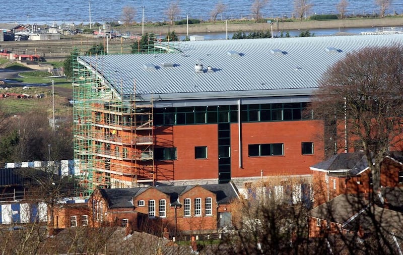 The MI5 headquarters, at Palace Barracks (Paul Faith/PA)