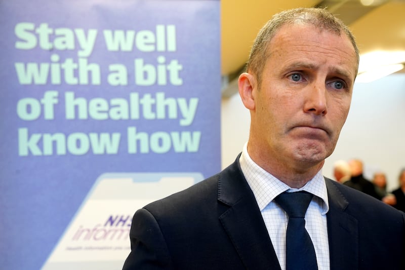 Michael Matheson resigned as health secretary amid the fallout from the row
