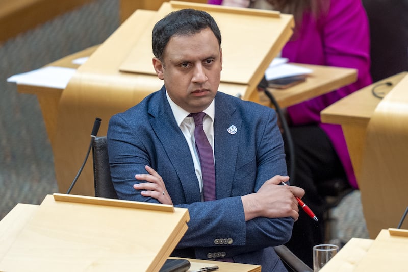 Scottish Labour’s Anas Sarwar said the gender reforms Bill needs to be amended to fit with the UK-wide Equalities Act
