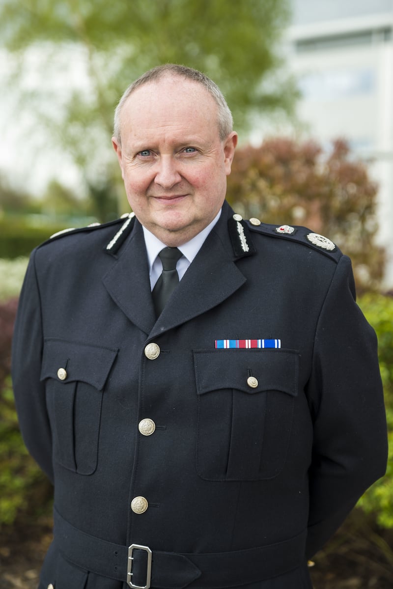 Chief Constable Mark Roberts is the UK’s football policing lead