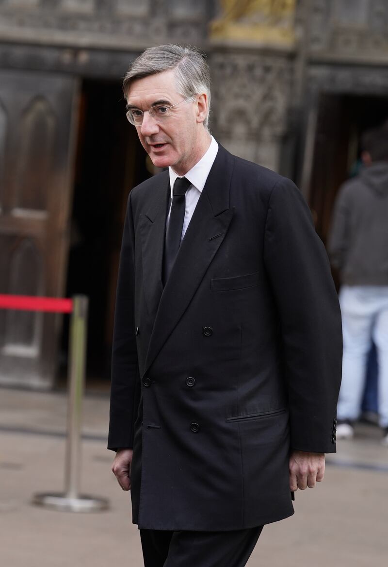 Jacob Rees-Mogg, a GB News presenter and MP