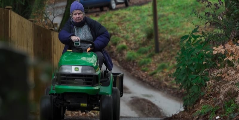 Toksvig was inspired to take on the challenge by her father’s work in Denmark