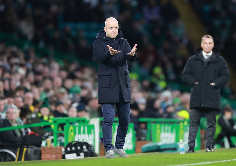 Steven Naismith says Hearts are heading in the right direction