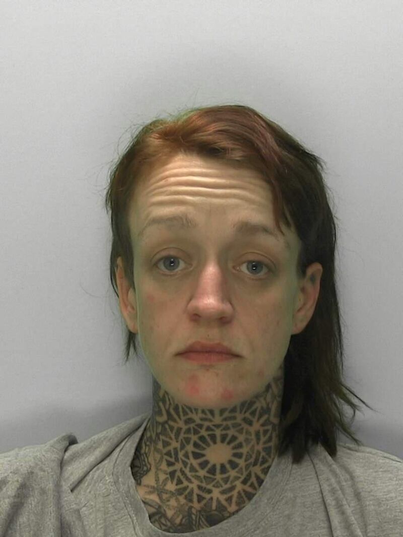 Hannah Roberts has been banned from Gloucester city centre