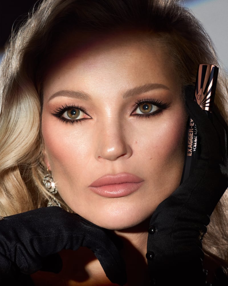 Kate Moss has been working with Charlotte Tilbury since her early twenties