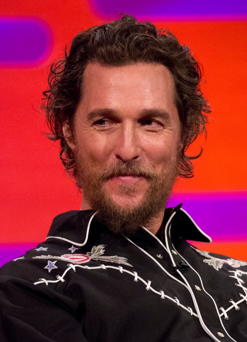 Matthew McConaughey said he considered a different career path because he was keen to try something new