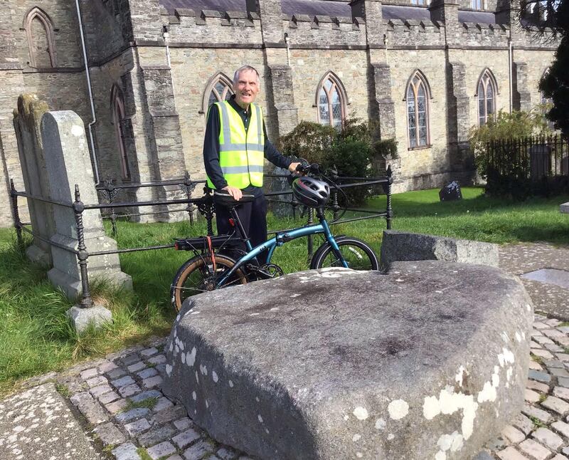 Willie Nugent took on an epic charity cycle this week