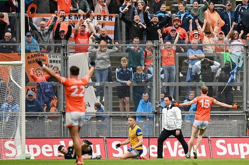 Turbo-charged Armagh beat Roscommon to reach first All-Ireland semi-final since 2005