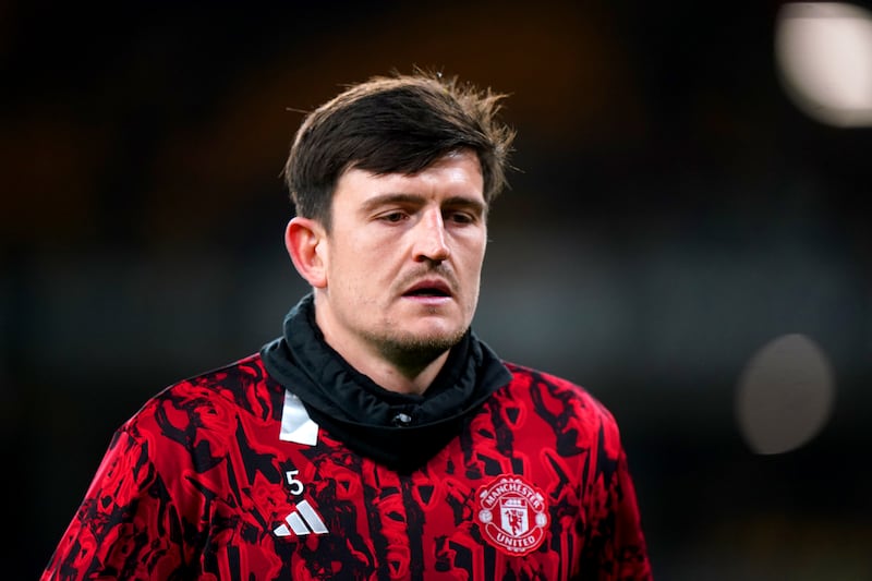 Harry Maguire produced a dominant display for Manchester United against Liverpool