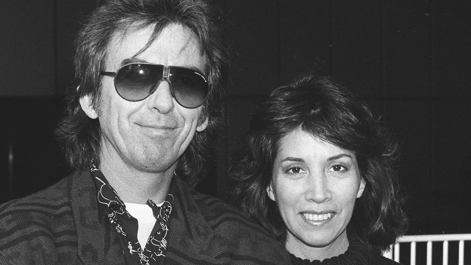 George Harrison and wife Olivia