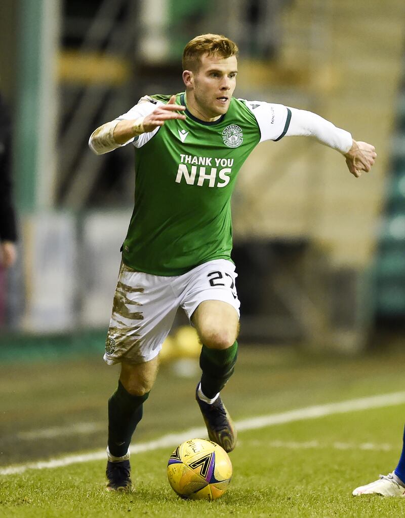 Chris Cadden will be joined at Hibernian by twin brother Nicky