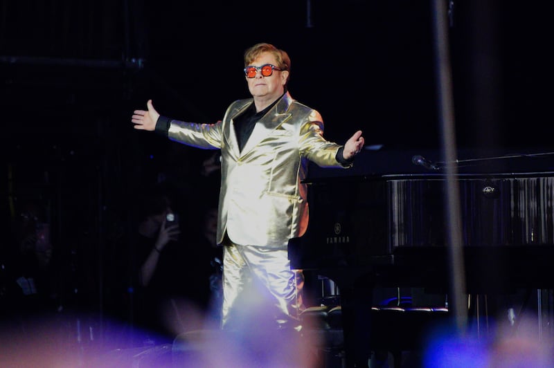 Sir Elton John is among the group bringing the action