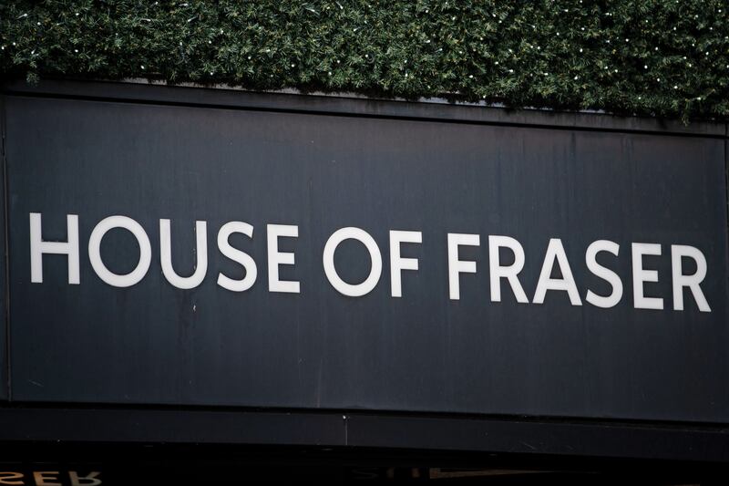 Frasers Group owns House of Fraser among a number of other retailers