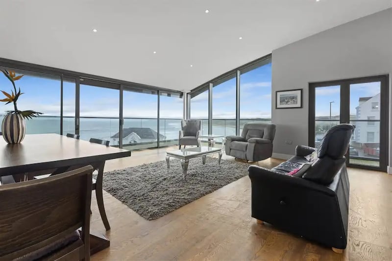 The luxury penthouse homes 1 Causeway Street in Portrush are thought to be among the most expensive apartments ever sold in the north.