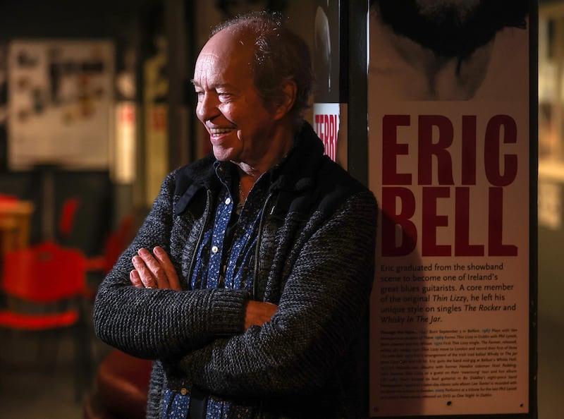 Thin Lizzy founding member Eric Bell is to be honoured with the Oh Yeah Legend Award. PICTURE: MAL MCCANN