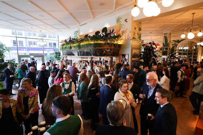 General  view at the official opening of the Ivy Belfast Brasserie.