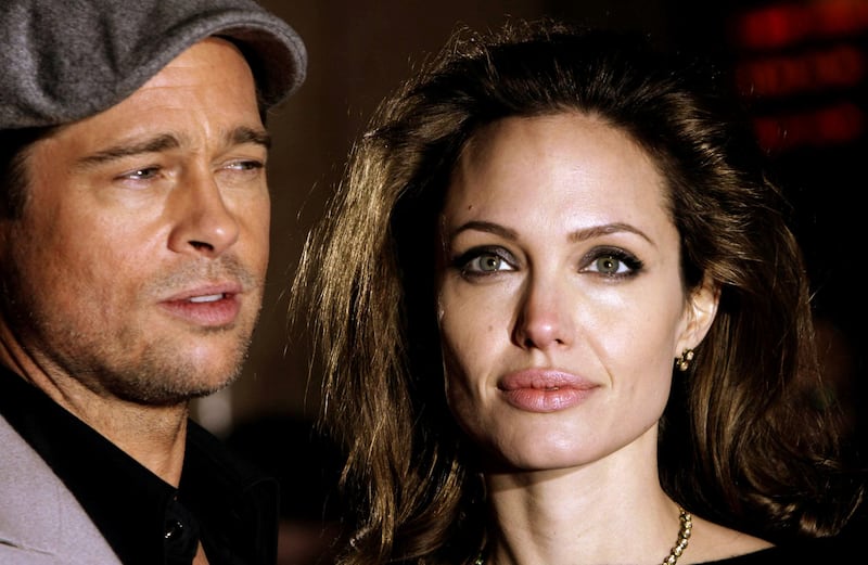 Brad Pitt and Angelina Jolie