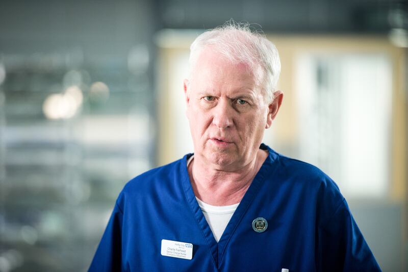 The latest series has seen the departure of Casualty’s longest-serving character Charlie Fairhead, played by Derek Thompson